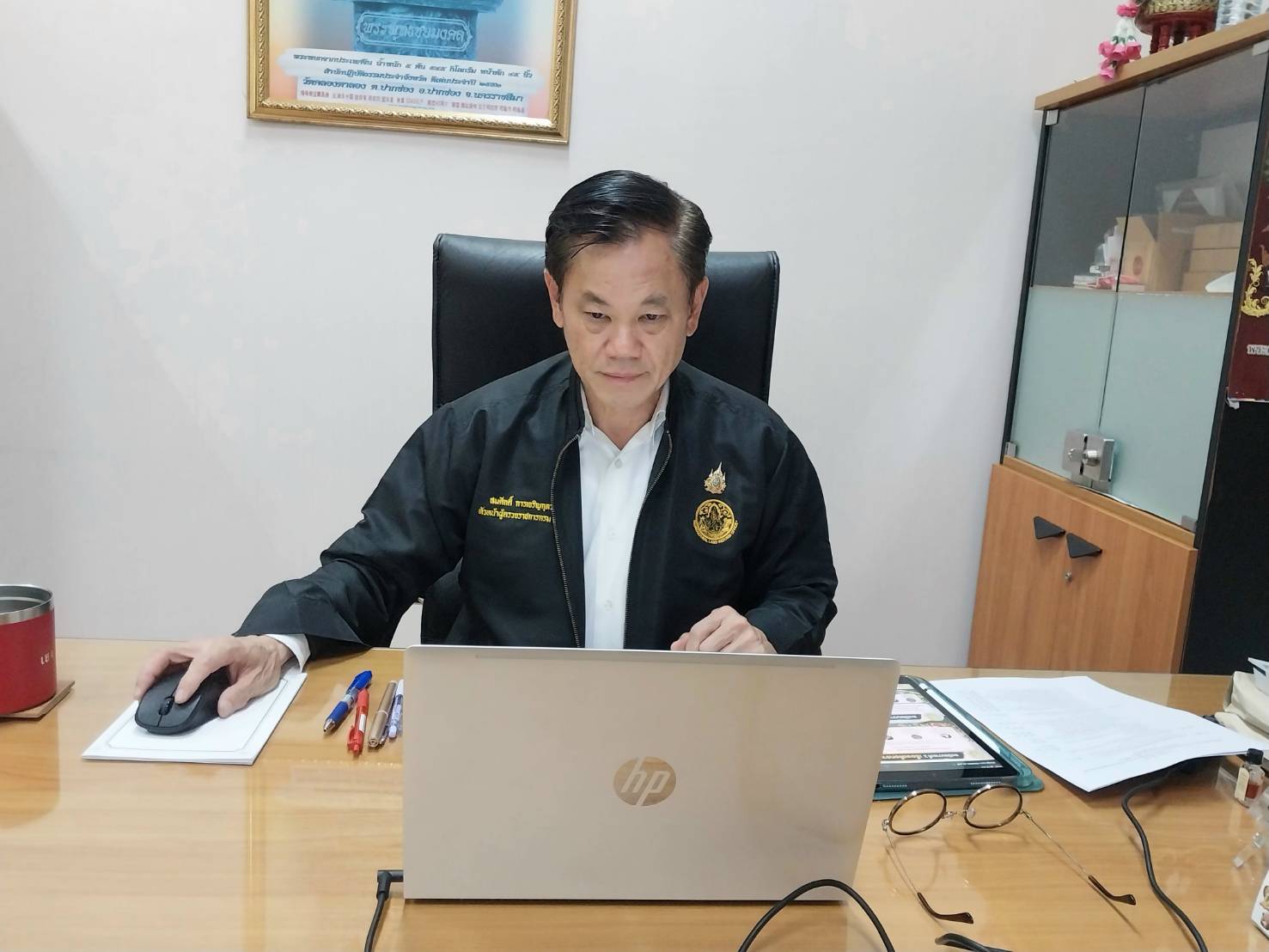title - ผู้ตรวจราชการ ส.ป.ก. เข้าร่วมประชุมตรวจติดตามการดำเนินงานตามแผนการตรวจราชการของผู้ตรวจราชการกระทรวงเกษตรและสหกรณ์ ประจำปีงบประมาณ พ.ศ. 2569 รอบที่ 2 เขตตรวจราชการที่ 15 จังหวัดเชียงใหม่